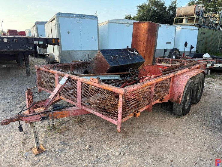14’-t/a-bumper-pull-utility-trailer-image-1