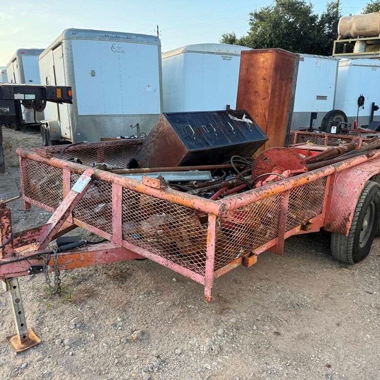 14’ T/A BUMPER PULL UTILITY TRAILER