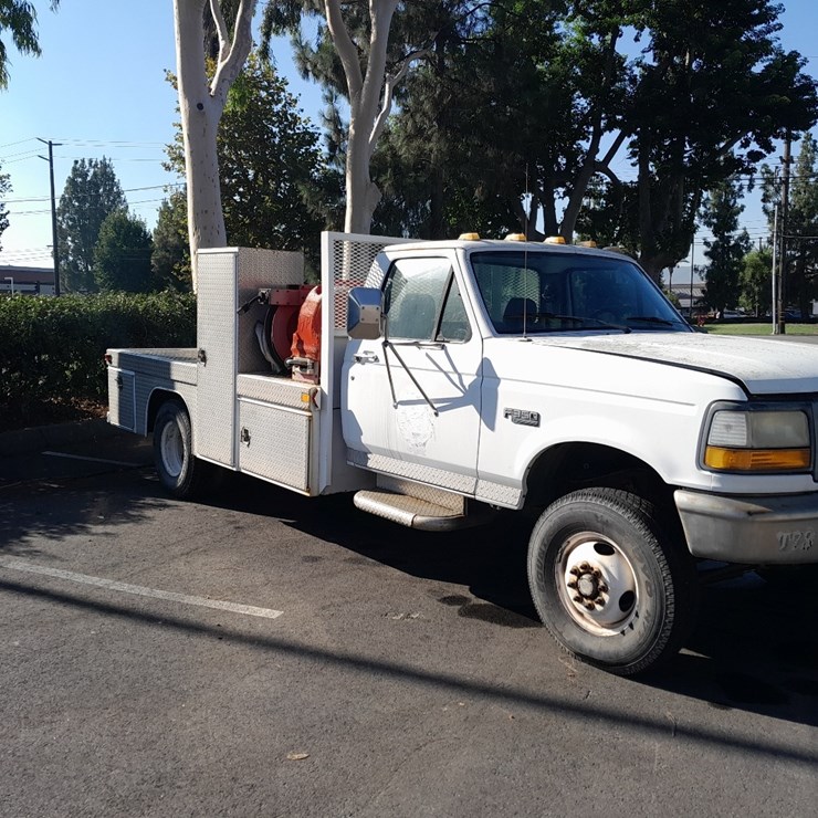 1993 FORD F350