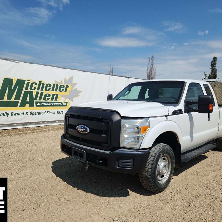 2011 FORD F250