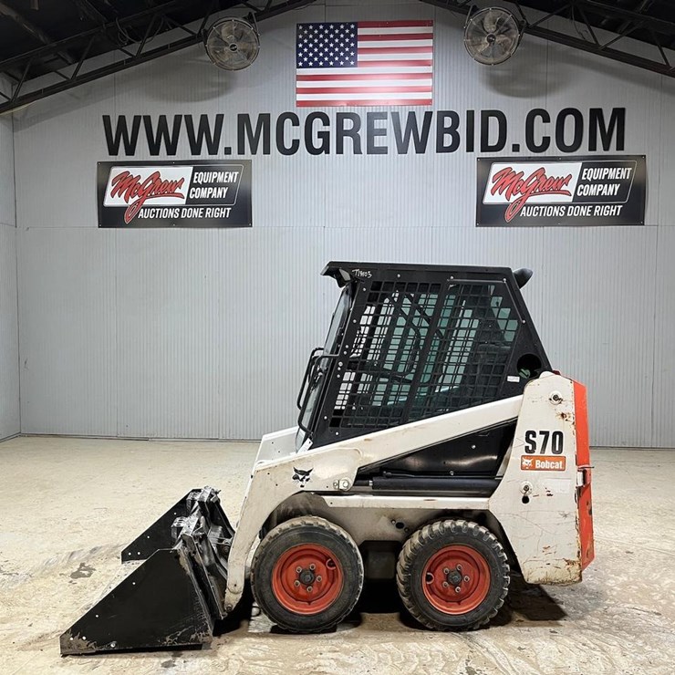 2020 BOBCAT S70