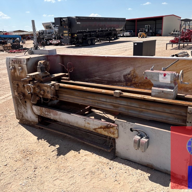 8’ ELECTRIC SHOP LATHE