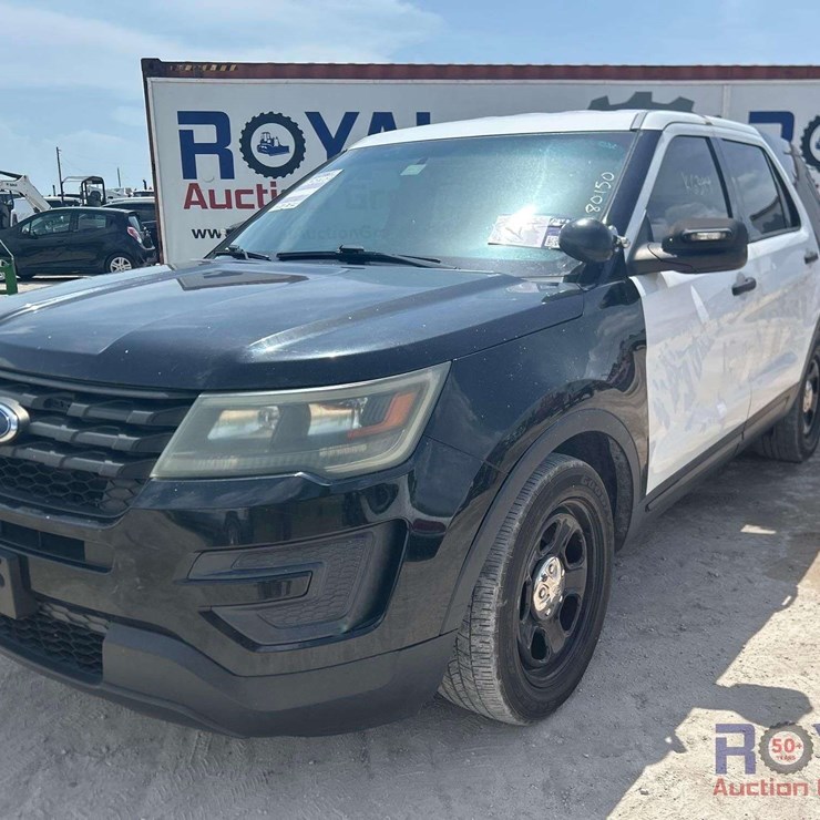 2016 FORD EXPLORER