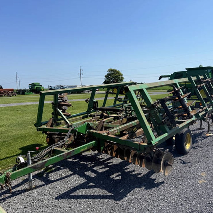JOHN DEERE 722