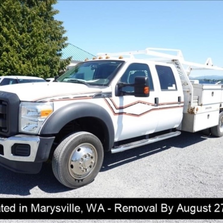 2014 FORD F450