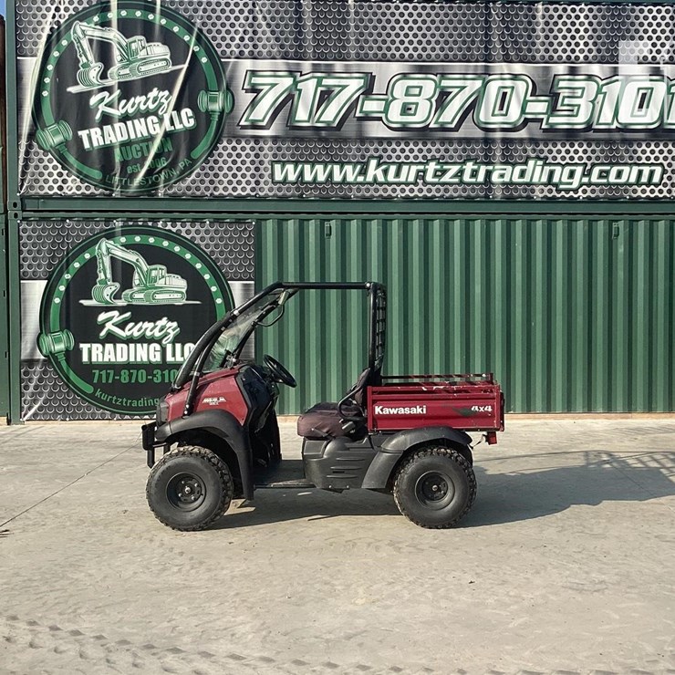 2019 KAWASAKI MULE SX 4X4