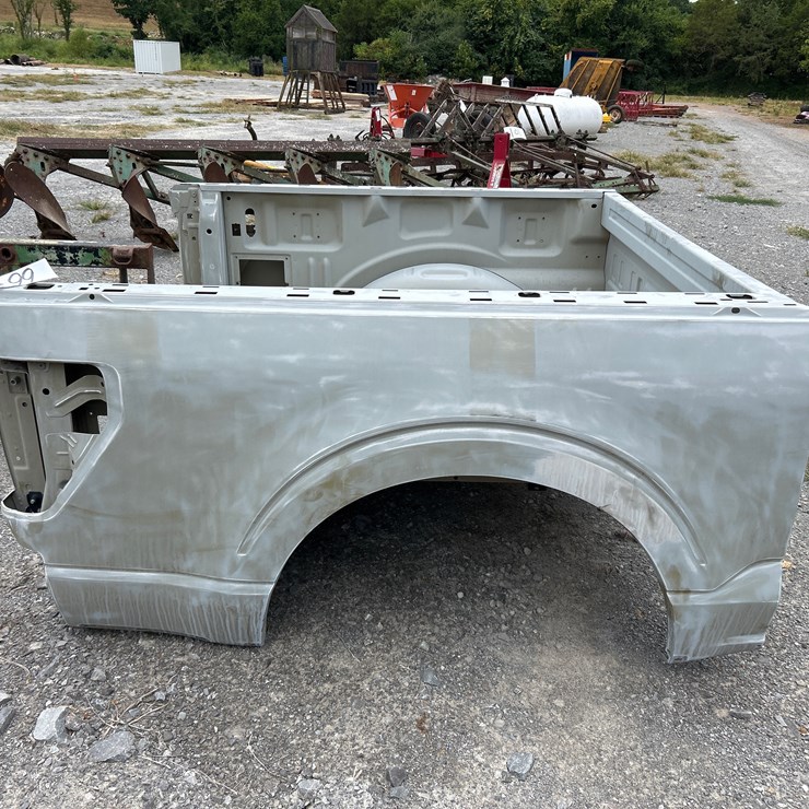 #99 • ALUMINUM TRUCK BED
