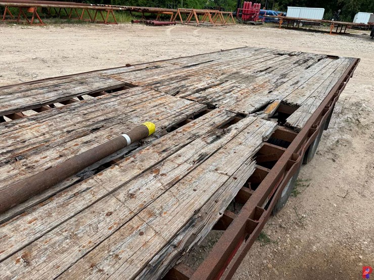 2005-jamies-welding-40’-x-102”-t/a-dual-whl.-flatbed-gooseneck-trailer-image-14