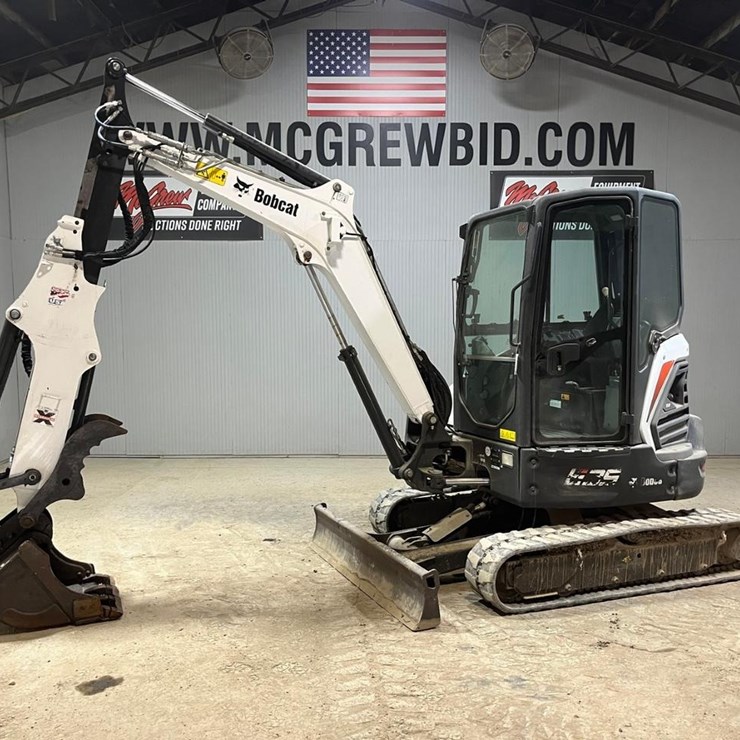 2019 BOBCAT E35i