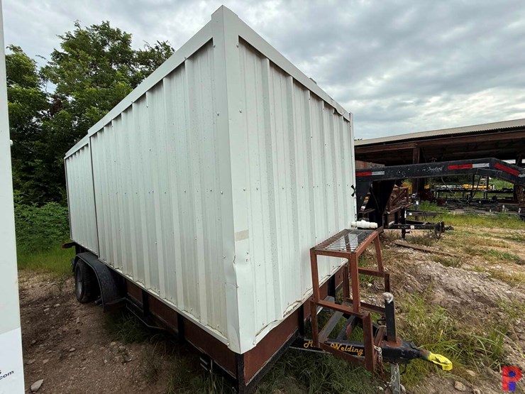 2012-maxey-welding-16’-t/a-bumper-pull-cool-down-trailer-image-1