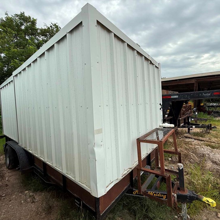 2012 MAXEY WELDING 16’ T/A BUMPER PULL COOL DOWN TRAILER