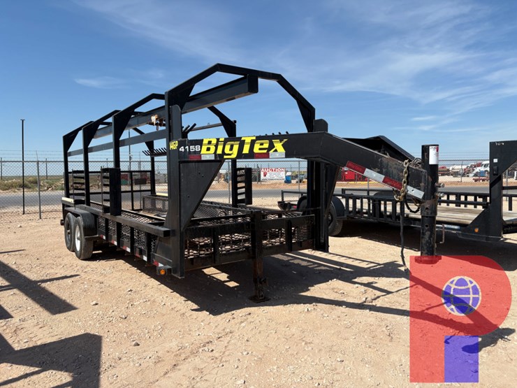 2013-big-tex-20’-x-7’-t/a-gooseneck-monorail-trailer-image-1