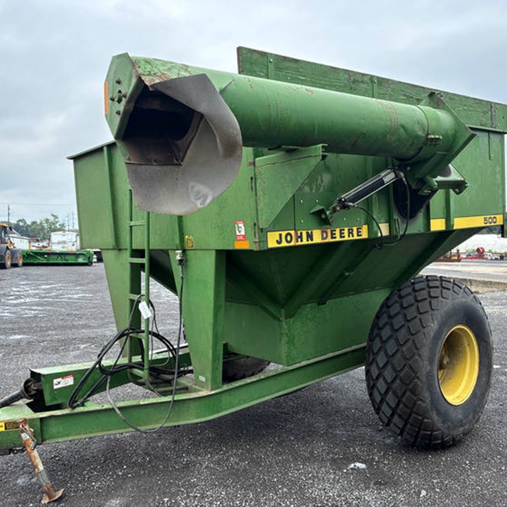 JOHN DEERE 500