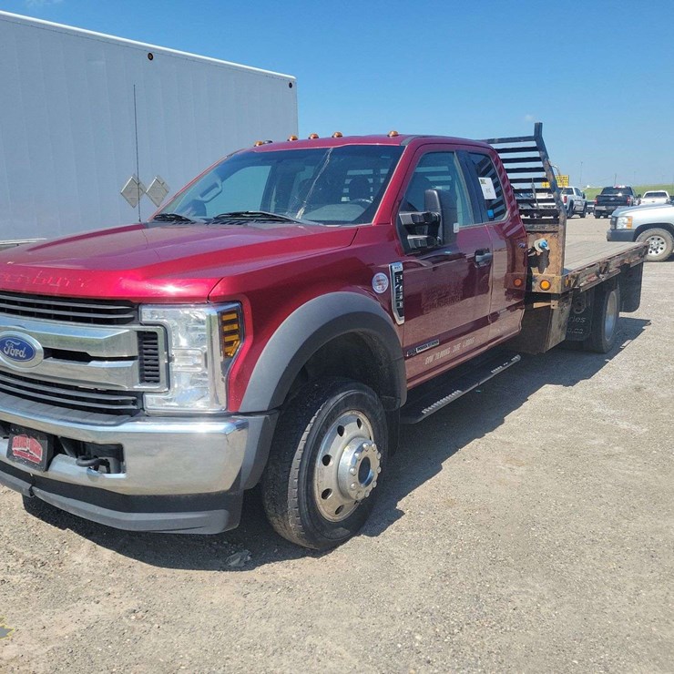 2018 FORD F450