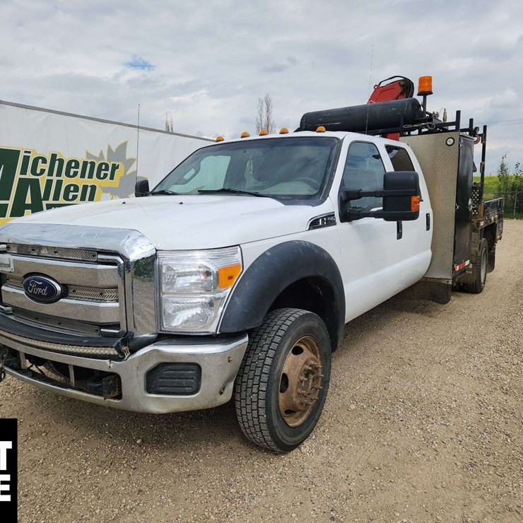 2016 FORD F550