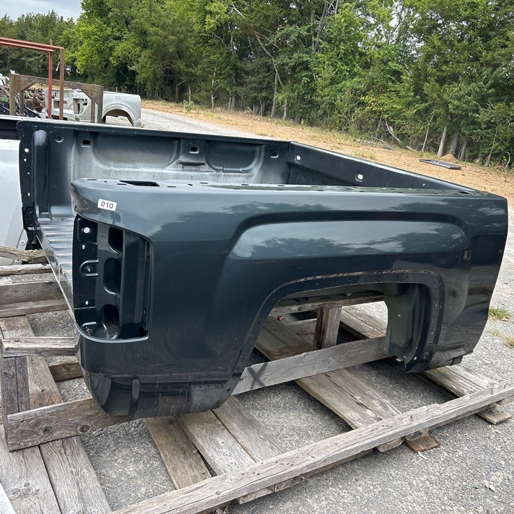 #93 • SWB TRUCK BED