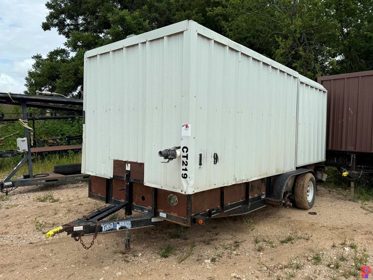 texas-bragg-16’-t/a-bumper-pull-cool-down-trailer-image-1