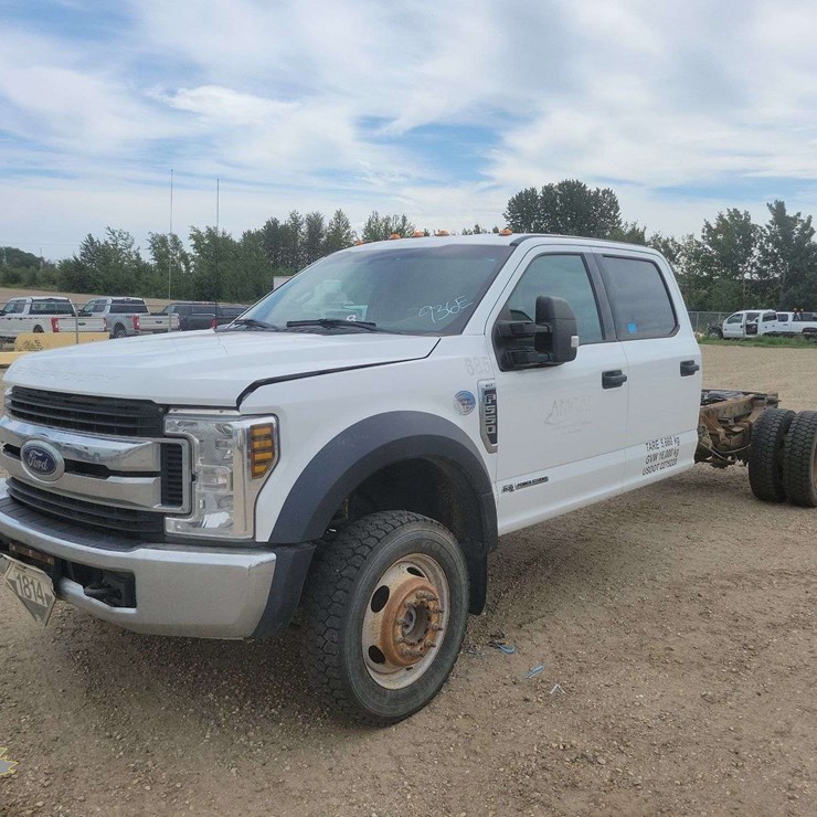 2018 FORD F550