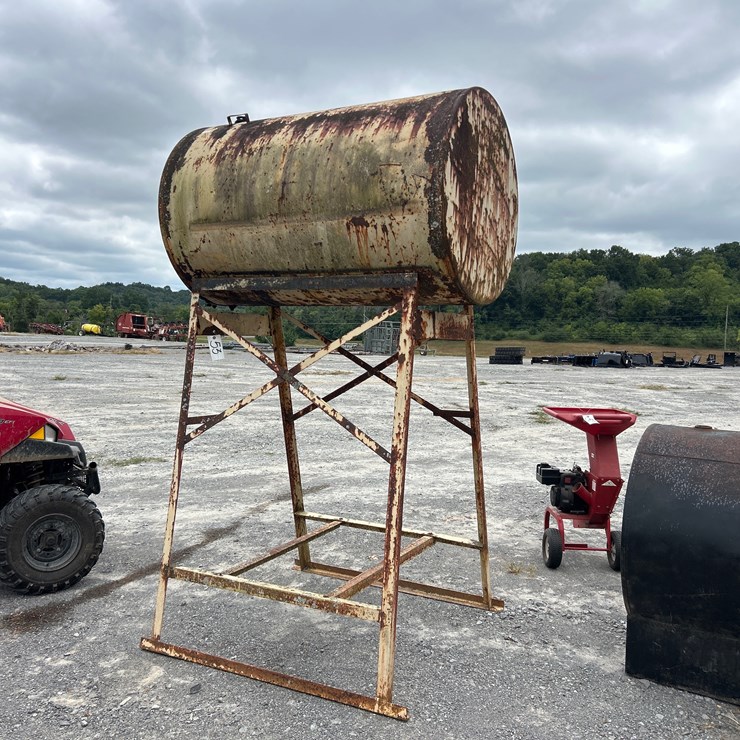 #53 • FUEL TANK ON STAND