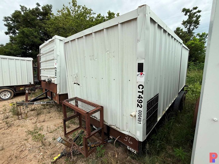 2012-maxey-welding-16’-t/a-bumper-pull-cool-down-trailer-image-1
