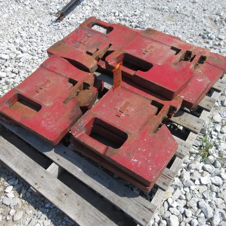 (10) IH Suitcase Weights