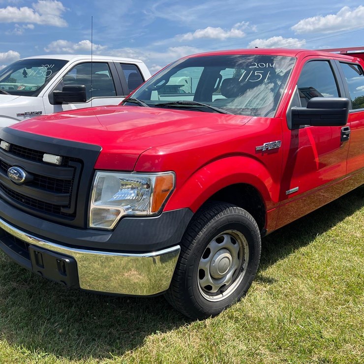 2014 FORD F150 XL