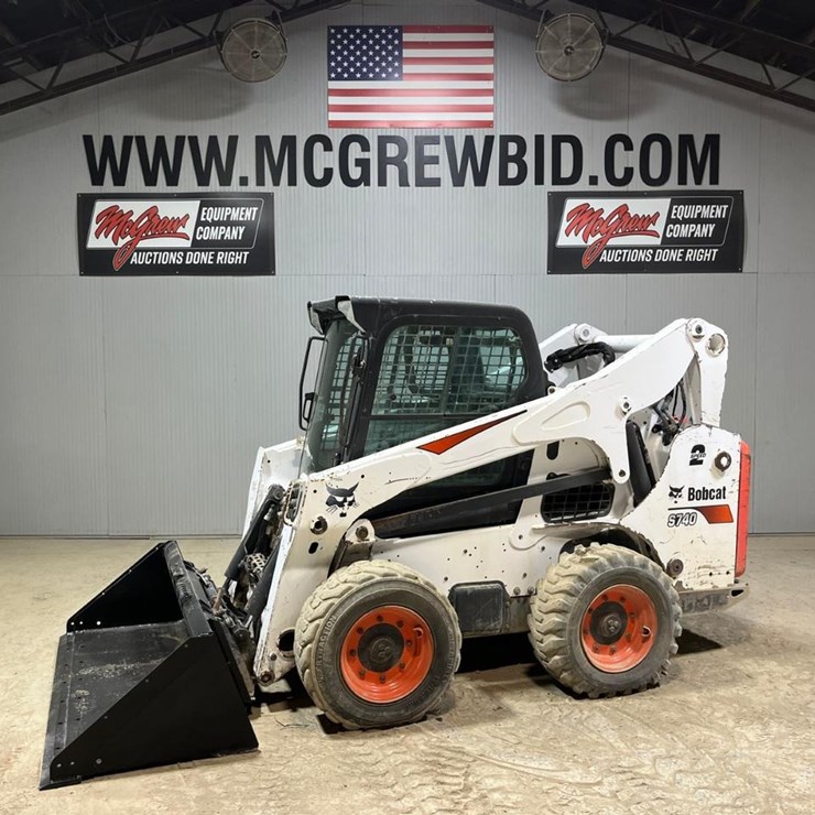 2021 BOBCAT S740