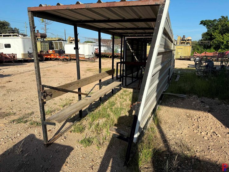 (2)-16’l-x-76”w-x-88”-cool-down-trailer-canopies-/-roof-tops-image-6