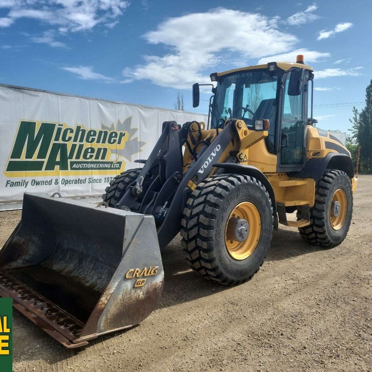 2013 VOLVO L45G