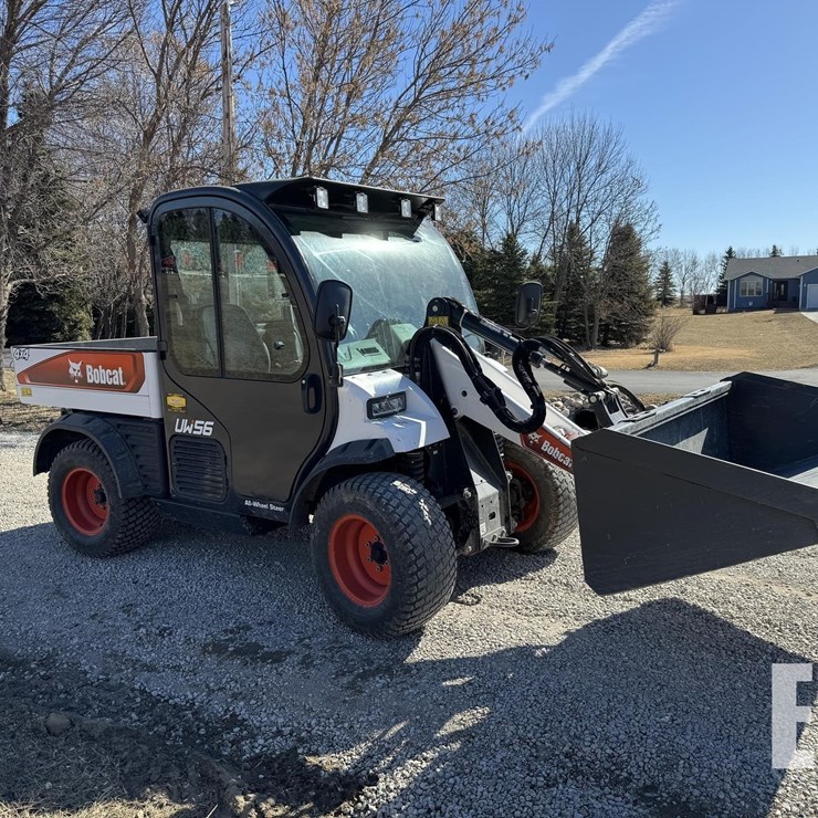 2022 BOBCAT TOOLCAT UW56