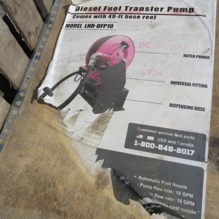 Wolverine Diesel Fuel Transfer Pump