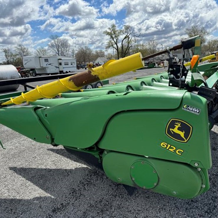 2013 JOHN DEERE 612C
