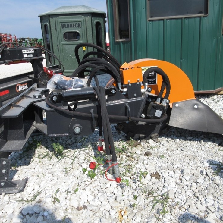 Wolverine Quick Attach Stump Grinder