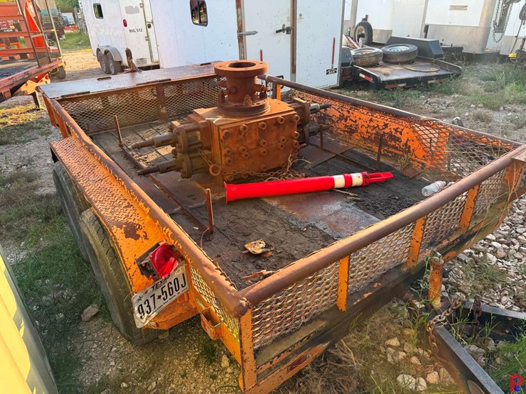 12’-t/a-bumper-pull-trailer-w/-townsend-5k-hyd.-dbl.-bop-image-2