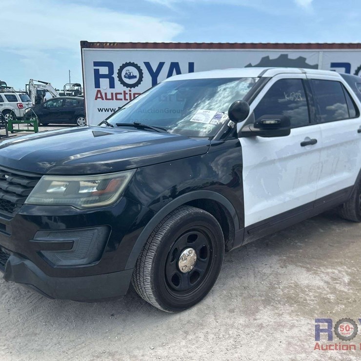 2016 FORD EXPLORER