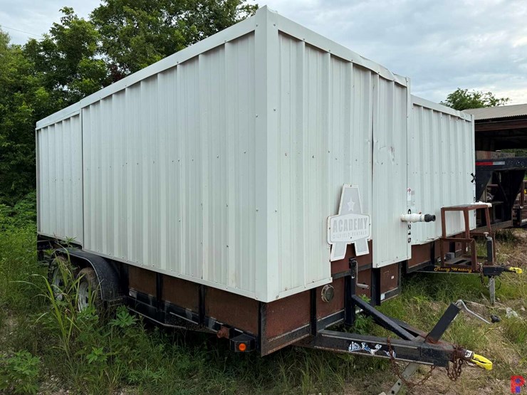 texas-bragg-16’-t/a-bumper-pull-cool-down-trailer-image-1
