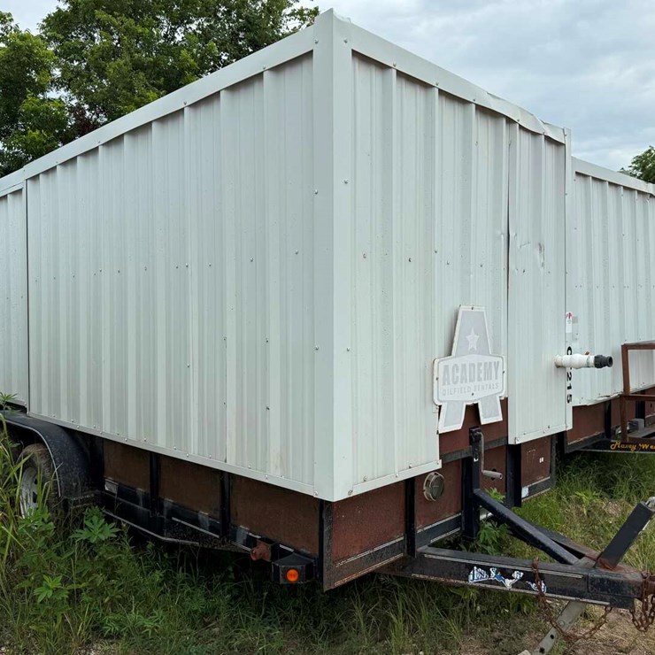 TEXAS BRAGG 16’ T/A BUMPER PULL COOL DOWN TRAILER