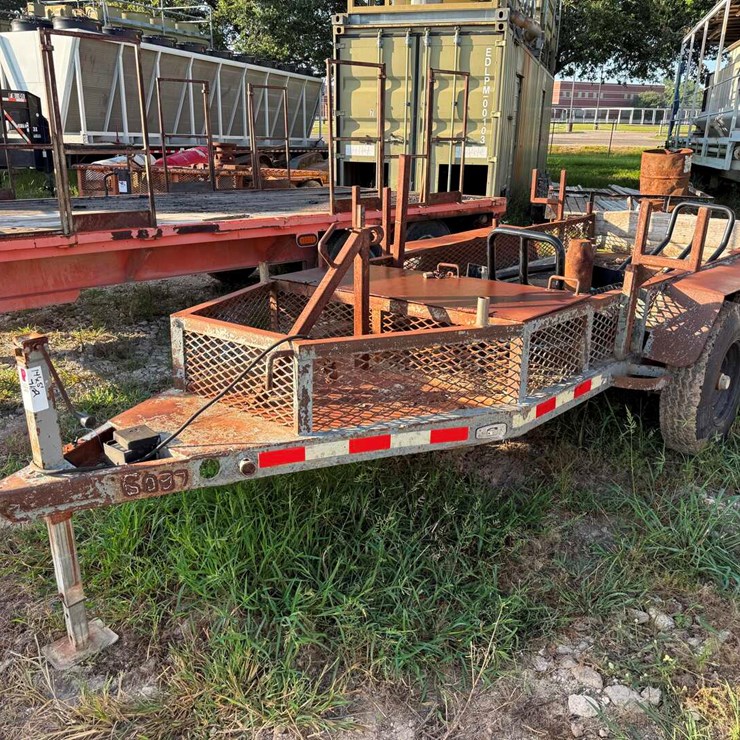 SHOP BUILT TRAILER