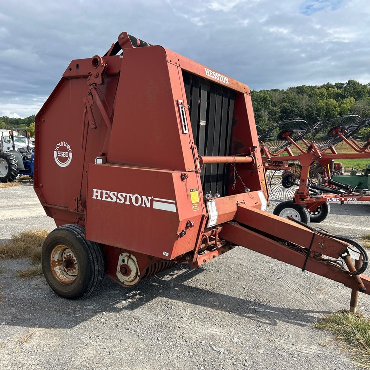 HESSTON 5580