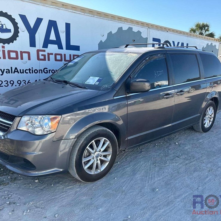 2018 DODGE GRAND CARAVAN SXT