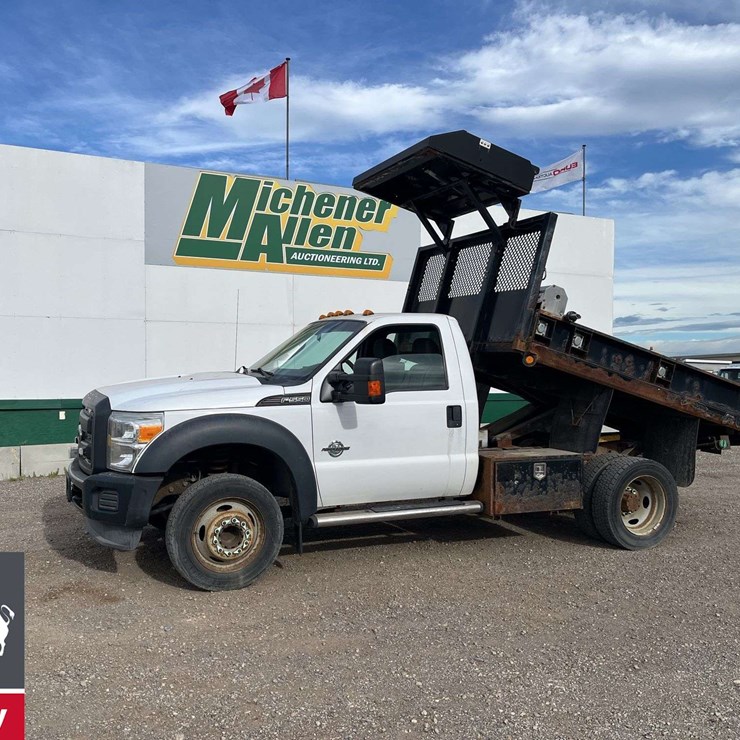 2013 FORD F550
