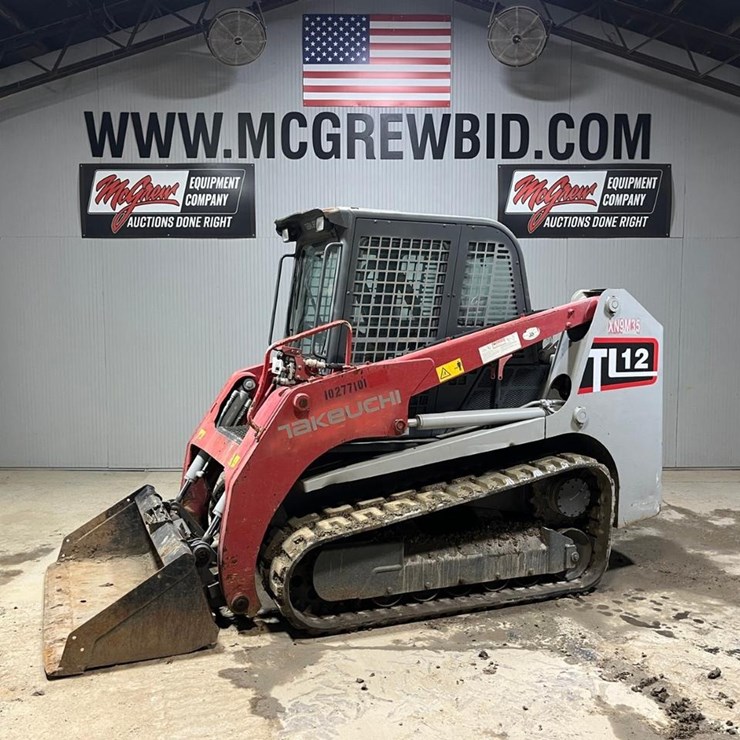 2016 TAKEUCHI TL12