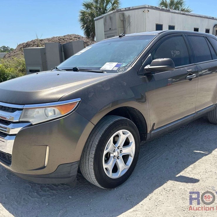 2011 FORD EDGE SEL