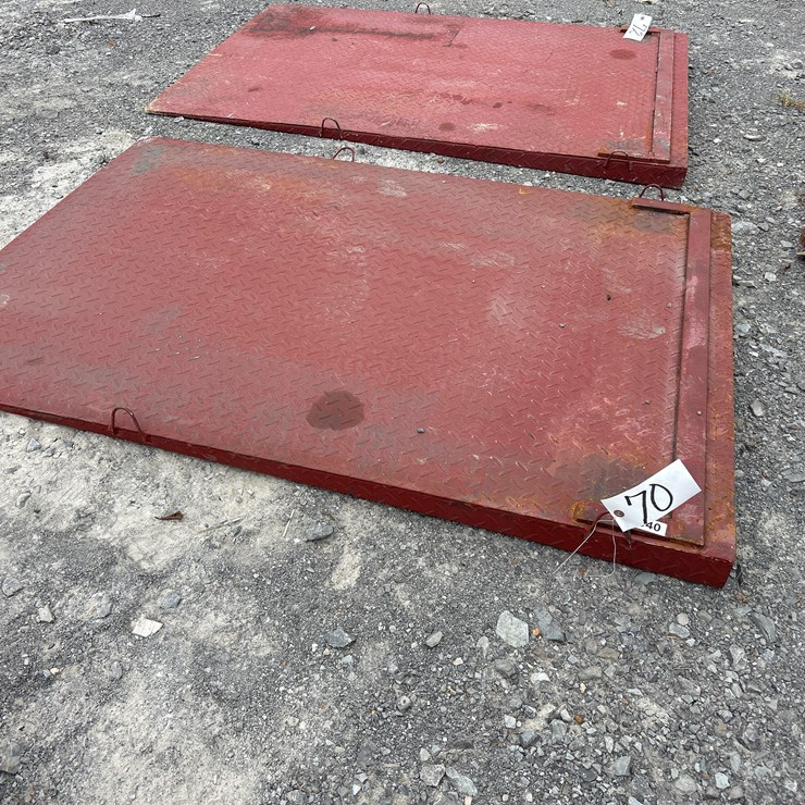 #70 • 44”X64” RAMP / PLATE