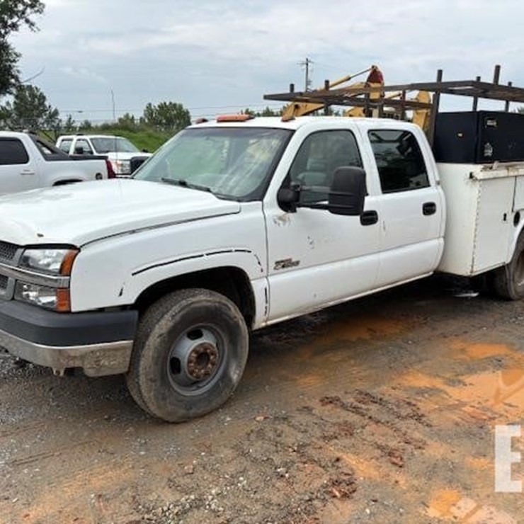 2005 CHEVROLET 3500