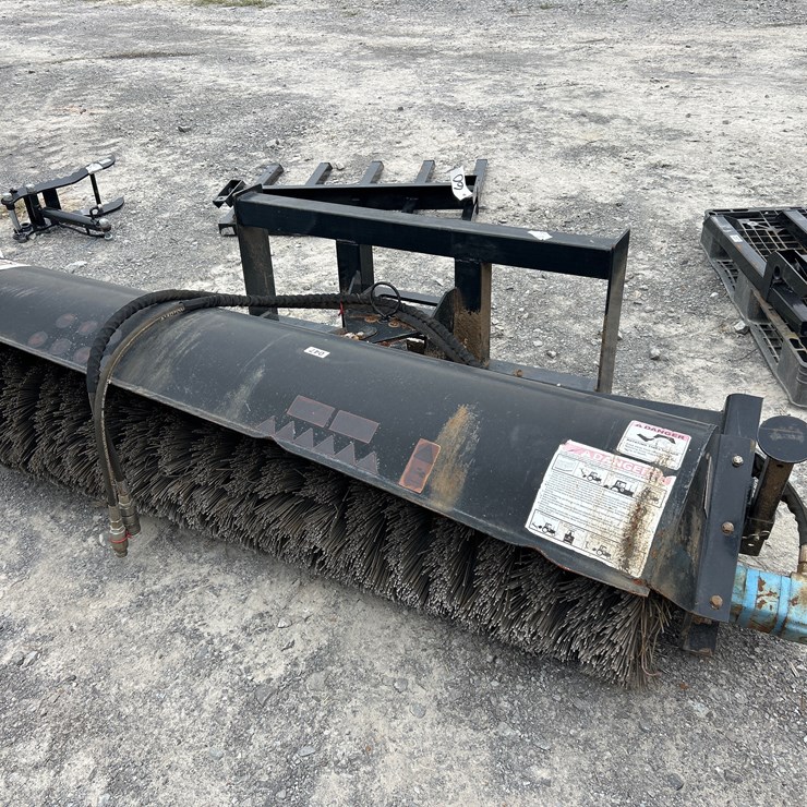 #59 • SKID STEER SWEEPER