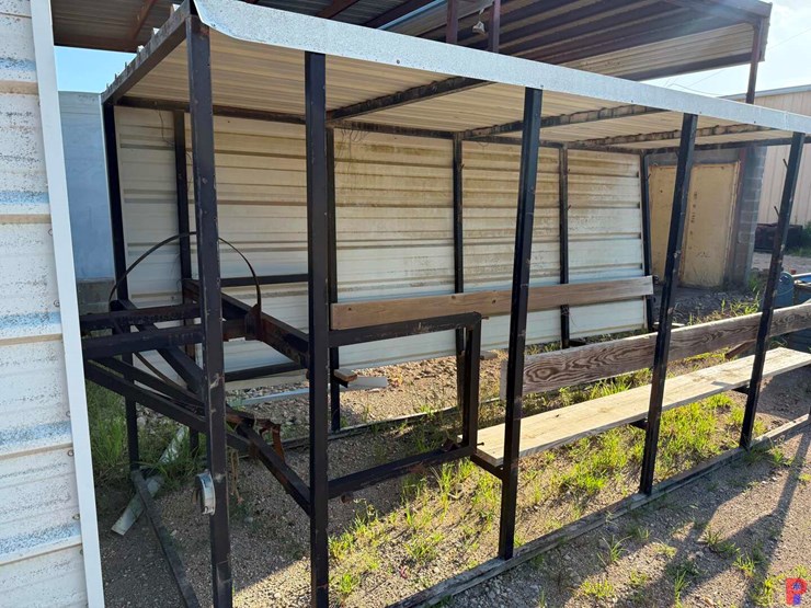 (2)-16’l-x-76”w-x-88”-cool-down-trailer-canopies-/-roof-tops-image-2