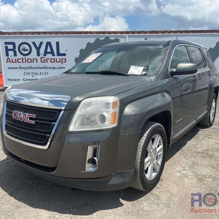 2013 GMC TERRAIN SLE