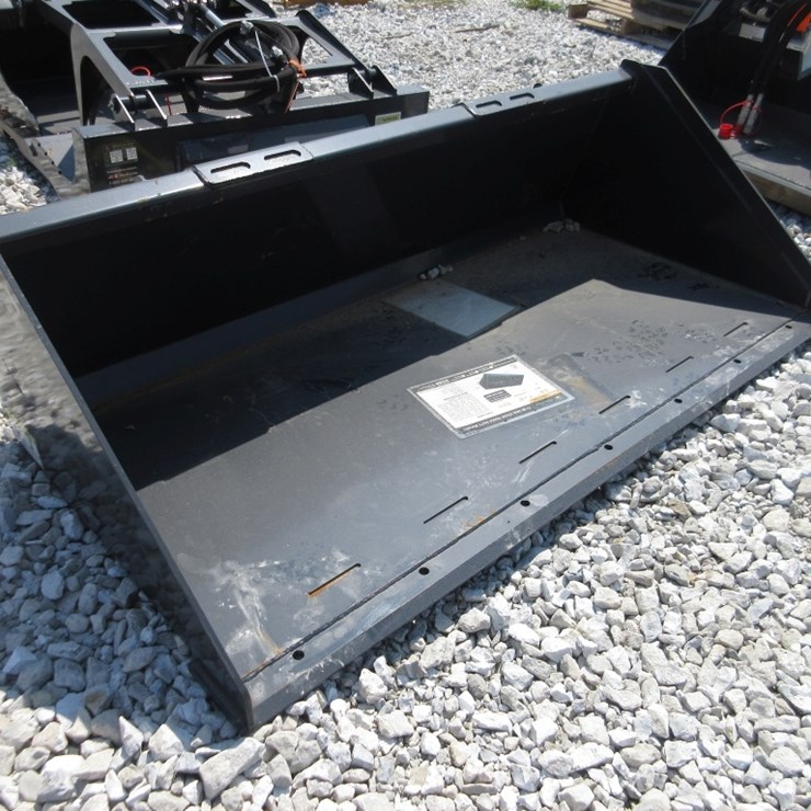 Wolverine 72" Skid Steer Bucket