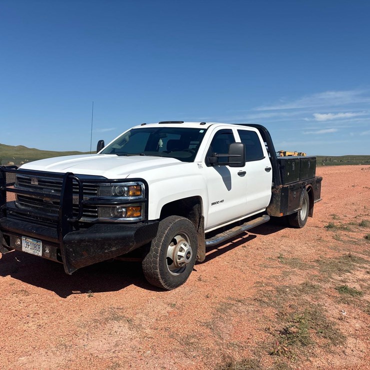 2015 CHEVROLET K3500HD
